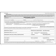 How do i get a dot medical card. Medical Examination Certificate Small