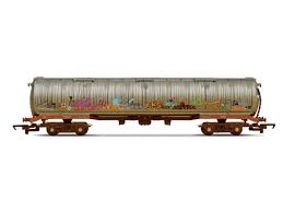 Case appeals filed, completed, and pending (pdf) 38. Freight Car 100t Tanker Vtc No 85951 Grafitti Ho Oo Gauge