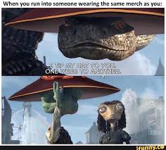 When You Run Into Someone Wearing The Same Merch As You Ifunny Anime Memes Funny Memes Anime Funny