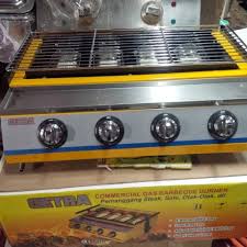Modal untuk membuka usaha sosis bakar tidaklah banyak, jika memang anda mengambil sosis nya dari produsen lain. Jual Kompor Panggang Sosis Gas Getra 4 Tungku Et K222 Kota Bekasi Artorejeki Olshop Tokopedia
