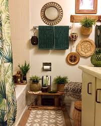 Boho bathroom wall decor ideas. Boho Bathroom Bohemian Style Decor The Most Hot Trend Right Now My Desired Home
