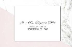 Many things are done informally and there can be a variety of ways to address an envelope (for example. Addressing Wedding Invitations Raspberry Creative Llc