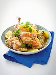 Lapin Saute A L Orange Et Pignons De Pin Lapin Saute Recette Lapin Lapin Chasseur