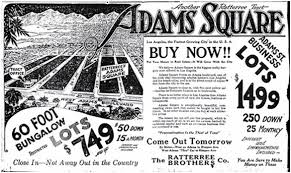 Some historians think that a crash in the florida real estate market was one of the factors that led to the crash of 1929 and the great depression that followed [source: The Stock Market Crash Of 1929 Us History Ii Os Collection