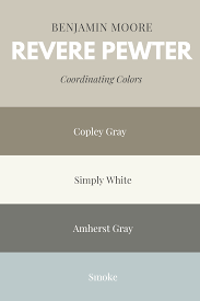Now that you know complementary colors are found opposite each other on the color wheel, you can begin to explore exactly what they are. My Favorite Benjamin Moore Gray Paint Colors Paint Colors For Home House Color Palettes Grey Paint Colors