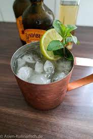 Bangkok Mule Kulinarisch Rezepte Genuss
