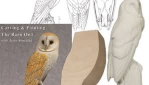 The pictures here are examples. Kit Barn Owl 1 2 Life Basswood Wood Carving Kit Jerry Simchuk