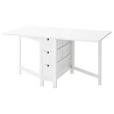 Klapptisch, kleiner, platzsparender schwimmender schreibtisch, zusammenklappbarer klapptisch für die küche. Norden Klapptisch Weiss 26 89 152x80 Cm Ikea Osterreich