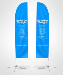 Download Flying Banner Mockup Straight Cover Actions Premium Mockup Psd Template Banner Mockup Flying Banner Banner