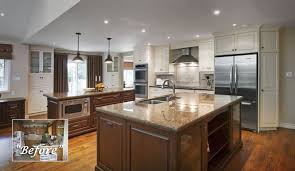 open concept kitchen