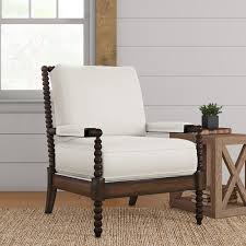Do You Like This Style I Feel Like We Should Coordinate With Not Match The Exact Style Of Your Chair And Half Birch Furniture Accent Chairs Vintage Chairs