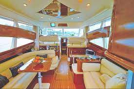 The boat trailer was 33 foot long and incredibly challenging to manovre in the narrow streets of central london. Decorating A Boat Interior Our Top Tips Boating Geeks