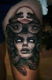 Meaning of medusa tattoos medusa had only the best intentions and placed her trust in the goddess athena. 100 Beautiful Medusa Tattoos You Ll Need To See Tattoo Me Now