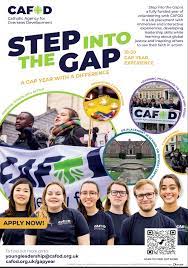 Step into the gap with CAFOD - Caritas Diocese of Brentwood