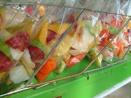 Resep es buah koktail jadul. Rujak Manis Wikipedia Bahasa Indonesia Ensiklopedia Bebas