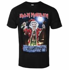 Iron Maiden Christmas Shirt