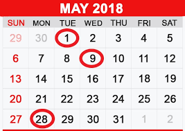 Українці за календарем матимуть дев'ять вихідних днів. Vihidni U Travni 2018 V Ukrayini Skilki Dniv Vidpochivatimut Radio Maksimum