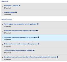 For visitors, travel, student and other international travel medical insurance. Australian Visa Requirements Online Application The Poor Traveler Itinerary Blog