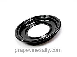 Classic Original Western Holly Vintage Stove NEW PORCELAIN ENAMELED Drip  Trays