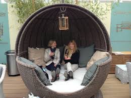 Garden Furniture Centre At The Chelsea Flower Show 2013