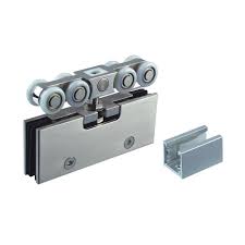 Ceiling bracket mount steel sliding barn wood door hardware kit flat style. Sliding Frameless Glass Door Hardware Hanging Sliding Door Roller Buy Hang Sliding Door Roller Hang Sliding Glass Door Roller Glass Door Hardware Product On Alibaba Com