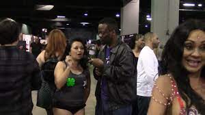 Exxxotica Expo Chicago 2023 Chi Town After Dark TV Interview With Porn  Stars 