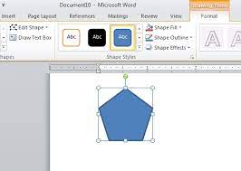 Shape effects berfungsi untuk menambahkan efek bayangan, 3d dan masih banyak lagi untuk keperluan edit objek ataupun tulisan. Mengubah Outline Dan Fill Shape Di Ms Word Teknologi Informasi