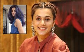 She can't play nepotism card with me. Taapsee Pannu Talks About The Experiments She Did With Her Curly Hair It S Relatable Af
