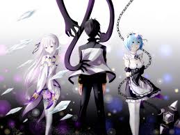 Re Zero Life In A Different World From Zero Pin On Anime