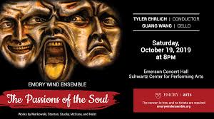 Emory Wind Ensemble Repertoire, 2019-2020