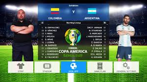 Follow copa colombia 2019 standings, overall, home/away and form (last 5 matches) copa besides copa colombia 2019 standings you can find 5000+ competitions from more than 30 sports. Copa America 2019 Colombia Vs Argentina Full Match All Goals Hd Pes Gameplay Pc Youtube