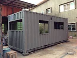 Paso A Paso Mira Lo Que Hicieron Con Este Contenedor Olvidado Homify Homify Seecontainer Hauser Container Wohnung Seecontainer