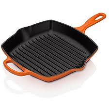 Le Creuset Signature Cast Iron Square Grillit 26 Cm Volcanic Le Creuset Le Creuset Cast Iron Creuset