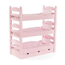 this fabulous triple bunk beds set separates to give you 3 wooden beds doll bunk beds baby doll bed diy bunk bed