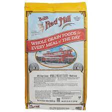 Allergen info contains wheat and their derivatives,other gluten containing grain and gluten containing grain . Bob S Red Mill 25 Lb Whole Wheat Flour