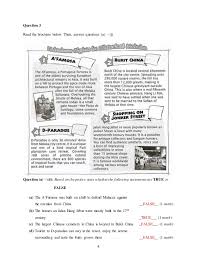 Buka kertas soalan ini apabila diberitahu. Pt3 English Mid Year Exam Form 3 2016 A