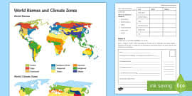 All of the material on busy teacher is free and easy to download which makes lesson planning even easier. Climates Around The World Worksheet