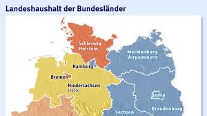 Bundesländer deutschland mit karte und liste hauptstädte, alle landkreise von bundesland. Neun Ausgeglichene Haushalte Die Meisten Bundeslander Sind Saniert Wirtschaftspolitik Faz