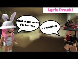 The group is owned by ash616. Death Bed Lyric Prank Roblox Litetube