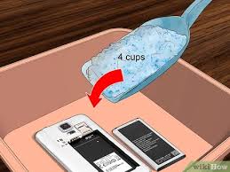 The latest iphones are all water resistant and come with ip68 rating. How To Dry Out A Phone Without Rice 11 Steps With Pictures