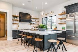 You may wish to consider a fresh coat of paint on your front door for some contrast! Urban Farmhouse Exudes A Refreshingly Chic Style In The Rocky Mountains