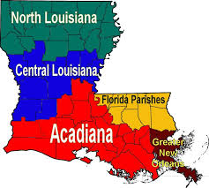 Louisiana Regions File Louisiana Regions Map Png Wikipedia The Free Encyclopedia Louisiana Louisiana Culture Louisiana Travel