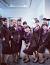 Beautiful Emirates Air Hostess