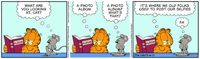 Garfield Photo Album Garfield Lettering