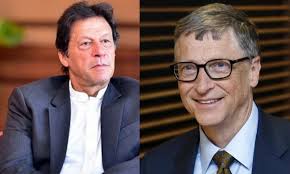 Founder and chairman of microsoft corporation, gates is credited for some of the personal computer revolution. Pm Discusses Covid Situation With Bill Gates Pakistan Dawn Com