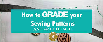 How to use a sewing pattern with multiple sizes. Make Patterns Fit Your Body A Simple Guide To Grade Between Sizes My Golden Thimble