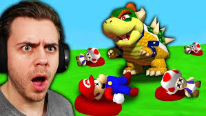 Can I Beat Every Mario Game If the Floor is Lava?