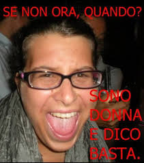 Sono donna e dico basta