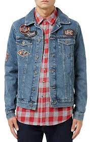 Topman Denim Jacket With Patches Denim Jacket Patches Denim Coat Jacket Denim Jacket