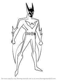 Nice batman beyond coloring pages portalconexaopb. Learn How To Draw Terry Mcginnis From Batman Beyond Batman Beyond Step By Step Drawing Tutorials